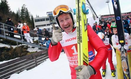 Eddie the Eagle.