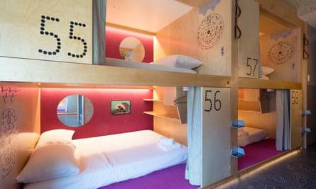 Pangea Pod Hotel, Whistler, Canada