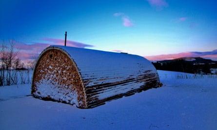 Ecocamp Glenshee, Scotland